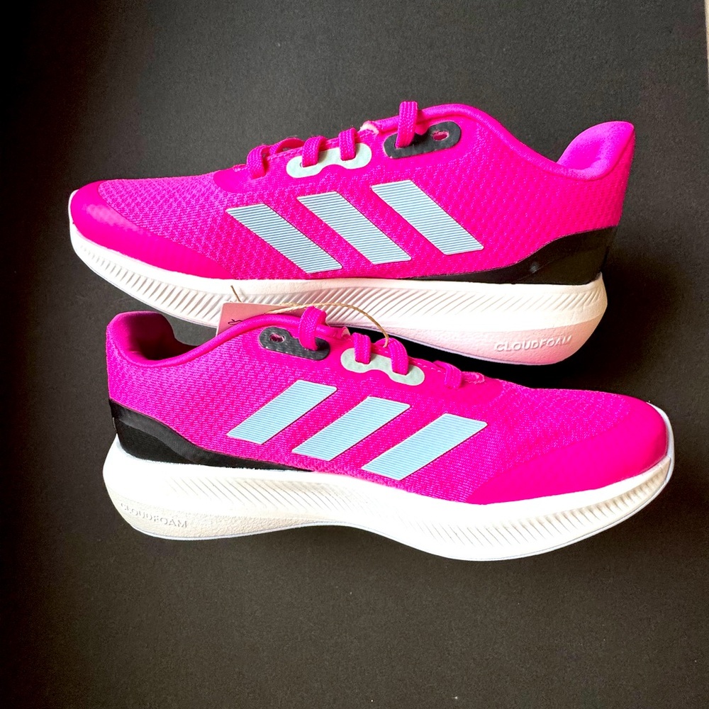 Adidas Runfalcon Pink Athletic Shoes